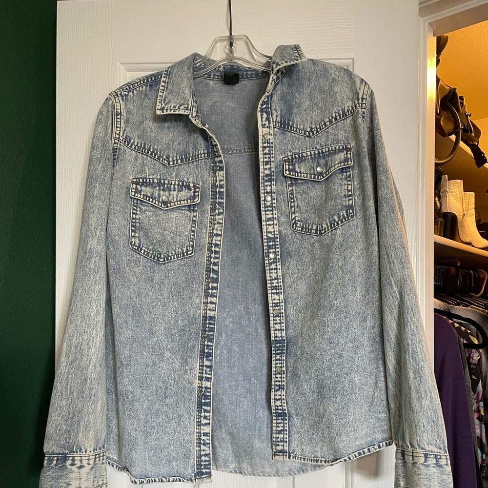Jean flannel
